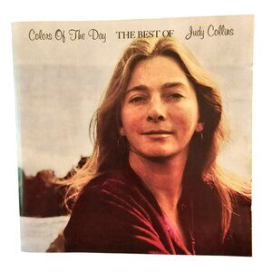 Colors Of The Day Music CD The Best Of Judy Collins  37625cd